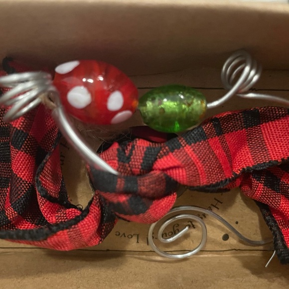 Glory Haus Christmas tree ornament π OUR FIRST CHRISTMAS - Picture 4 of 4